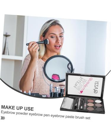 FOYTOKI 2 Sets Eyebrow Powder Set Eyebrow Filler Eyebrow Powder Tool Eyebrow Sissor Kit Brow Pencil Lit Abs - Buy Online on SooperMarket.com