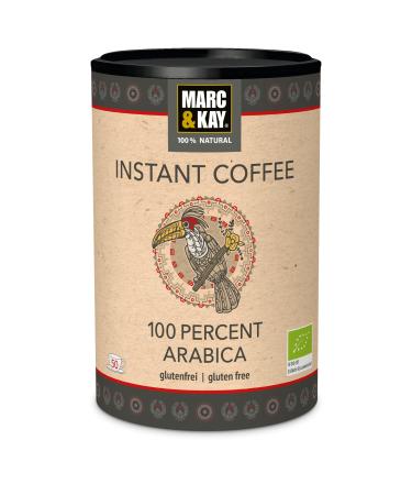 MARC & KAY | Organic Instant Coffee | 100% Arabica | Gluten-free