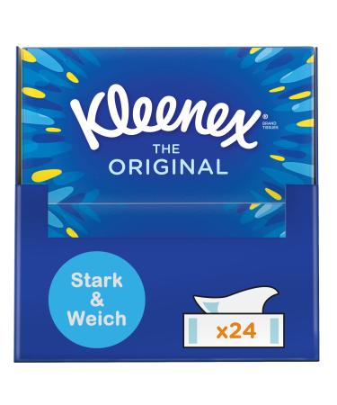 Kleenex Original tissues box 24 x 72 tissues