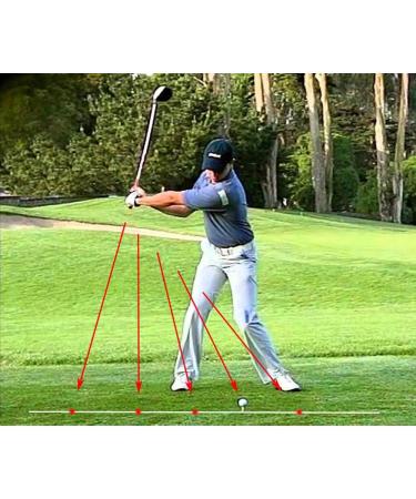 Jingwei Golf Swing Trainer: Correct Swing Plane and Posture for Indoor Practice - Buy Online on SooperMarket.com