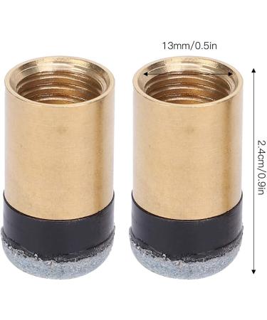 VGEBY 10pcs Billiard Club Tips - Slip On Pool Cue Tips Replacement (13MM) for Nine Ball & Pool Play - Buy Online on SooperMarket.com