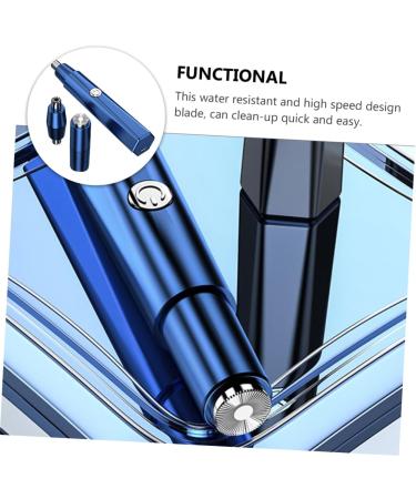 NOLITOY Nose Hair Trimmer & Mini Shaver Set for Men & Women - Face Razor & Epilator - International Shipping Available - Buy Online on SooperMarket.com