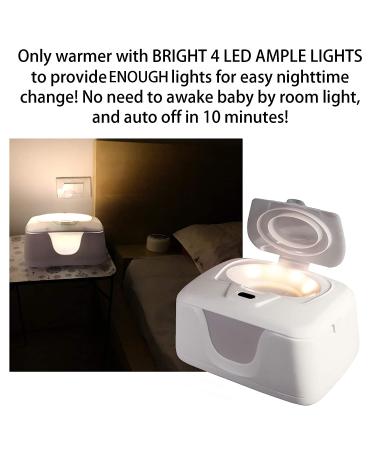 GOGO Pure Baby Wipe Warmer and Dispenser - Advanced Features, Dual Heat, Improved Design - Exclusively on Amazon - Buy Online on SooperMarket.com
