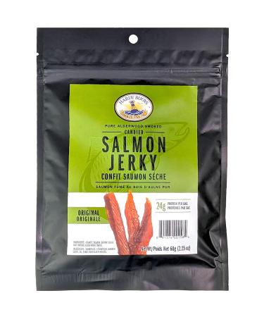 Hardy Buoys Canadian Salmon Jerky Original Zero Preservatives 60g