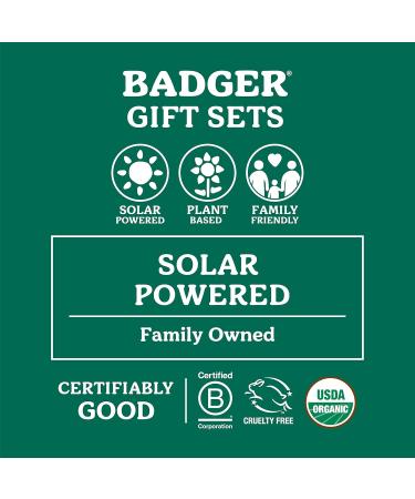 Badger - Restore Recover & Rest Kit | Natural Wellness for Stress Relief & Recovery | International Shipping Available - Buy Online on SooperMarket.com
