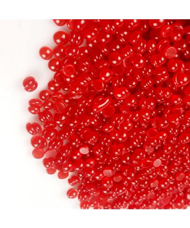 1000g Hard Wax Beans Hair Removal Accessories - Quick Paperless Depilation for Fine & Coarse Hair (Strawberry) - Buy Online on SooperMarket.com