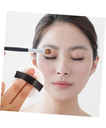 KOMBIUDA 1 Set Loose Powder Box Powder Box Loose Powder Case Face Stylish Powder Holder Powder Puff Clamshell - Buy Online on SooperMarket.com