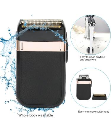 Buy Cordless Rechargeable Electric Shaver - Portable Facial Hair Groomer & Travel Electric Razor for Men - Buy Online on SooperMarket.com