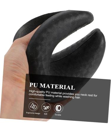 Beavorty Shampoo Neck Salon Hair Washing PU Shampoo Bed Neck Rest - Buy Online on SooperMarket.com