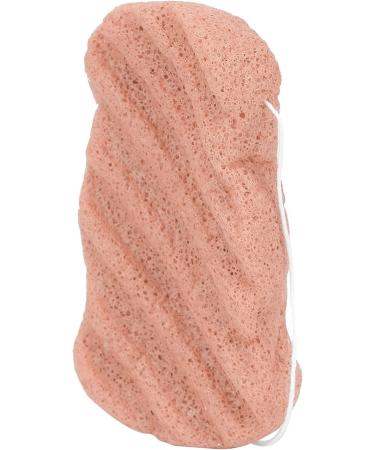 Verdant Touch Exfoliating Face Sponge Facial Sponge Reusable Exfoliating Bath Puff Washable Portable Face Cleansing Plant Fiber Pink - Buy Online on SooperMarket.com
