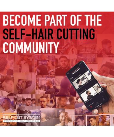 Self Cut System 4.0 | Portable Mini Travel Retro Haircut Kit - International Shipping Available - Buy Online on SooperMarket.com