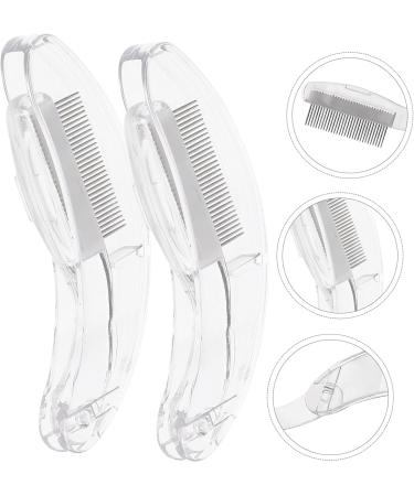 Buy NOLITOY 6 Pcs Foldable Eyebrow & Eyelash Comb Set | Portable Lash Separator Tool for Flawless Lashes | International Shipping Available - Buy Online on SooperMarket.com