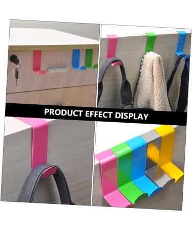 Cabilock 10pcs Stainless Steel Hook Behind The Door Coat Hooks Wall Mounted Over The Seamless Storage Hooks - Buy Online on SooperMarket.com