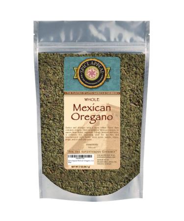 Spice Appeal Mexican Oregano in resealable stay fresh pouch 2 oz Mexican Oregano Whole 2 Ounce (Pack of 1)