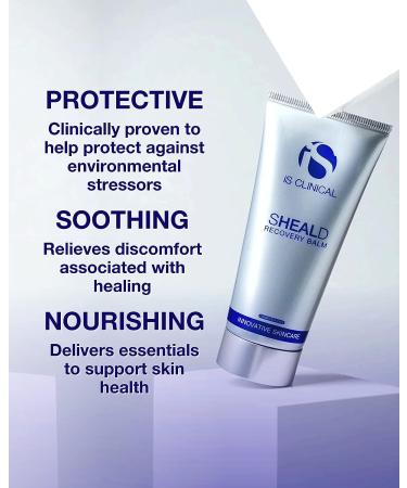 iS CLINICAL Sheald Recovery Balm - Hydrating Dry Skin Moisturizer 2oz - Buy Online on SooperMarket.com