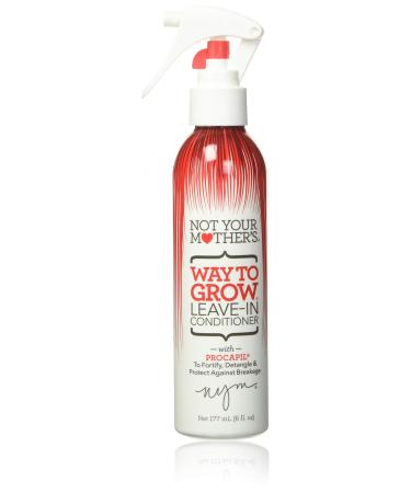 Not Your Mother's Way To Grow Leave-In Conditioner  6 Ounce