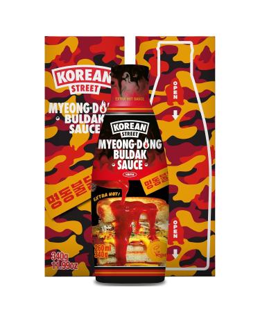 KOREAN STREET Sauce (Buldak-Extremely Spicy)