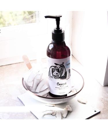 Yope Natural Shower Gel 400ml | Coconut & Sea Salt | Regenerate & Moisturize | 97% Natural Ingredients - Buy Online on SooperMarket.com
