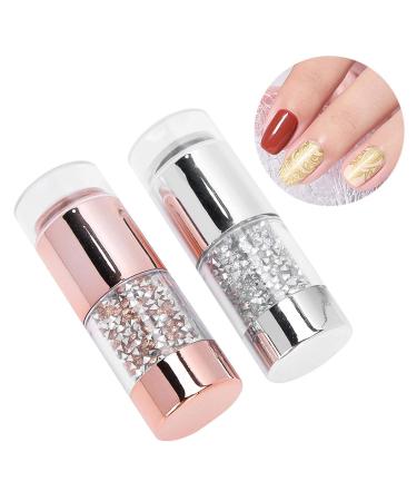 Buy Nail Stampers Jelly Seal Manicure Printing Tool | Nail Art Stamping Set for DIY Home & Beauty Salon - Buy Online on SooperMarket.com