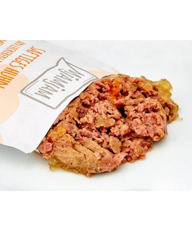 Mjamjam Mix Package IV - 12 x 125g Premium Wet Food for Cats | Juicy Chicken & Carrot Bundle | International Shipping Available - Buy Online on SooperMarket.com