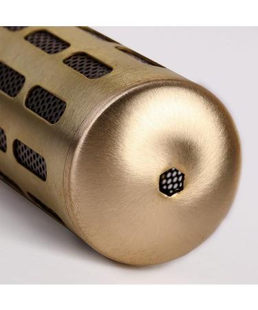 Brass Er Stick Moxa Improve Burner Gold Moxibustion Massage - Buy Online on SooperMarket.com