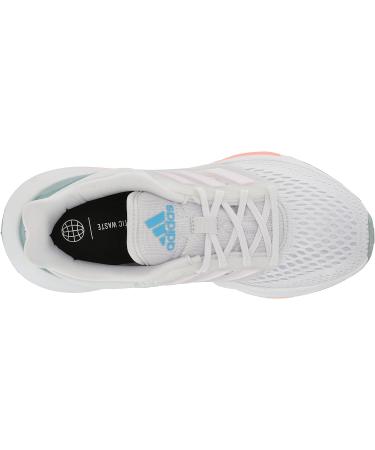 adidas Women's Eq21 Running Shoe - Size 7 - Dash Grey/Almost Pink/Acid Red - Buy Online on SooperMarket.com