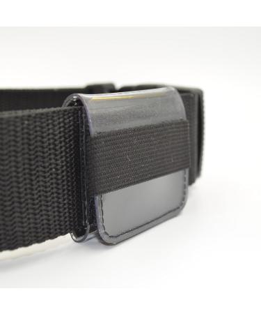 Josi.li Pocket for Dogs - Nappa Leather 30x40mm 6 Colors Waterproof Address Cards & Velcro Fastener - Buy Online on SooperMarket.com