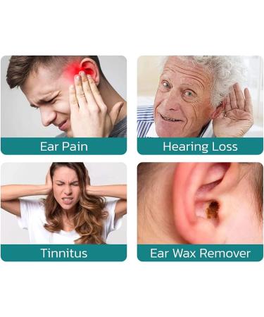 Anshka Japanese Ear Ringing Treatment Oil - Ear Wax Removal & Cleaner Drops - 2022 Best Remedy for Soothing Ear Ringing and Softening Wax (1pcs) - Buy Online on SooperMarket.com