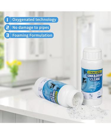 Wild Tornado Sink & Drain Cleaner - Quick Unclog Tool for Kitchen & Toilet - 3pcs | International Shipping - Buy Online on SooperMarket.com
