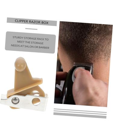 Gogogmee Electric Clipper Switch for Hair Trimmer Hair Clipper Accessories Hair Clipper Repair Tool Hair Clipper Supply Hair Clipper Power Haircut Equipment Hairdressing Tool 2X2X1CM Brown - Buy Online on SooperMarket.com