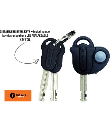 Kryptonite Evolution Series-4 LS Heavy Duty Bike U Lock with FlexFrame Bracket (4x11.5) - New-U 2017 - Buy Online on SooperMarket.com