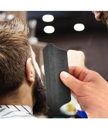 Botiniv Hair Sponge Barber Hair Brush Hair Sponge Barber Hair Brush Hair Removal Brush Sponges Multifunctional Tub Sponge Brush Salon Home Clean Tool - Buy Online on SooperMarket.com