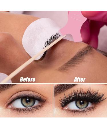 100 Pieces Eyelash Lift Pads Lash Lift Tools Small Lash Lift Shields 18 Y Shaped Eyelash Comb 5 Sizes 6 Colors Perming Pads Reusable Lash Lift Rods Eyelashes Makeup Beauty Tool - Buy Online on SooperMarket.com