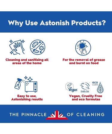 Astonish The Good One 500g Cleaning Paste - Fast Acting Natural Ingredients - Fresh Mint Scent - Multi-Purpose Cleaner for Full Home Clean | Pack of 1 - Buy Online on SooperMarket.com