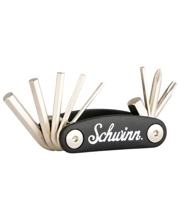 Schwinn Bike Mulit-Tool Kit for Bicycle Repairs 9 in 1 Bike Tool
