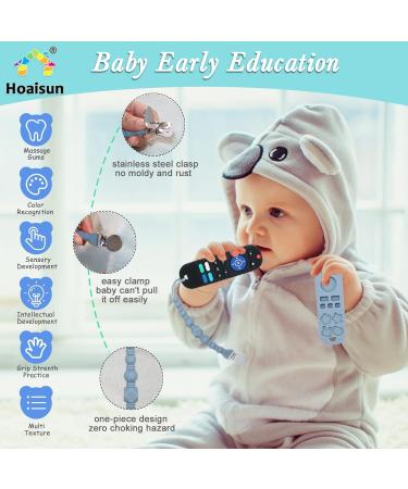 5 Pack Baby Teething Toys: Safe and Soothing Teething Relief for Infants - Buy Online on SooperMarket.com
