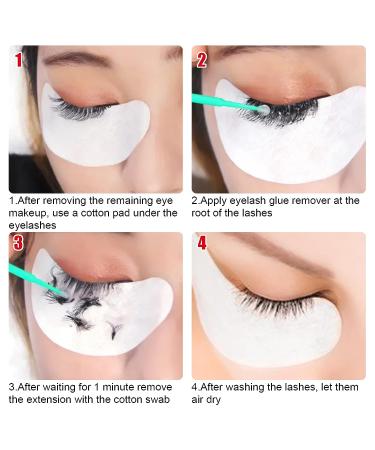 TEAMOLL Eyelash Extension Remover Cream 10g - Gentle Glue Remover with Special Cantaloupe Flavor - Buy Online on SooperMarket.com