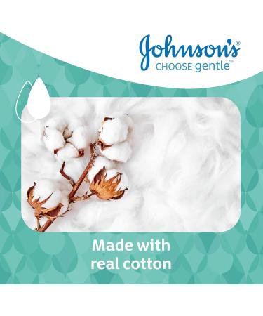 Johnson's Baby Cotton Touch 2-in-1 Bath & Wash 500ml - Gentle Hair and Body Wash for Newborns - pH Balanced, Sensitive Skin - Real Cotton Blend - Pack of 1 - Buy Online on SooperMarket.com