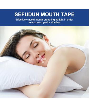 120pcs Anti Snoring Mouth Tape for Better Sleep and Reduced Snoring - Buy Online on SooperMarket.com