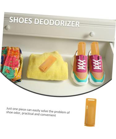 Toddmomy Shoe Box Odor Eliminator - 2pcs Gym Bag Deodorizer & Car Boot Dryer - Shoe Smell Eliminator Balls - 12.5X5X3CMx2pcs - Buy Online on SooperMarket.com