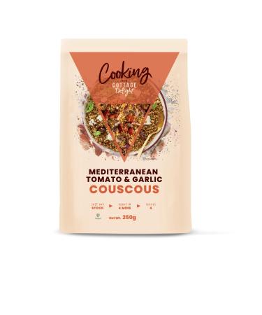 Cottage Delight - Mediterranean Tomato and Garlic Couscous 250g