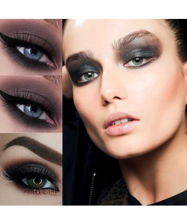 Smoky Eyeshadow Palette - 9 Cold Tone Shades | Long Lasting & Highly Pigmented - Buy Online on SooperMarket.com