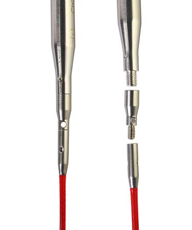 ChiaoGoo Cable Interchangeable Adapters L-S 2/Pkg for Large and Small Sizes - Buy Online on SooperMarket.com