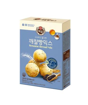 CJ Beksul Sesame Bread Mix 500g white