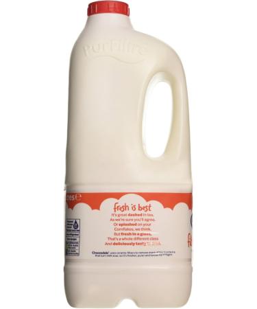 Cravendale Filtered Fresh Skimmed Milk 2 Litre Fresher for Longer - Buy Online on SooperMarket.com