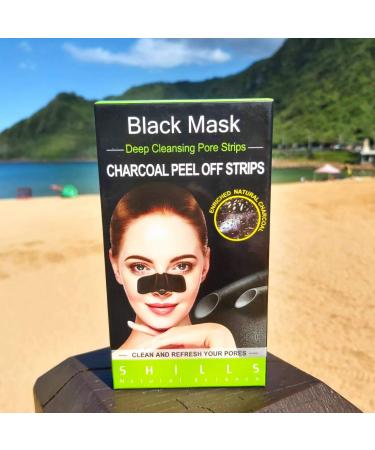 SHILLS Purifying Pore Strips - 28 Count Deep Cleansing Blackhead Remover Combo Pack - Buy Online on SooperMarket.com