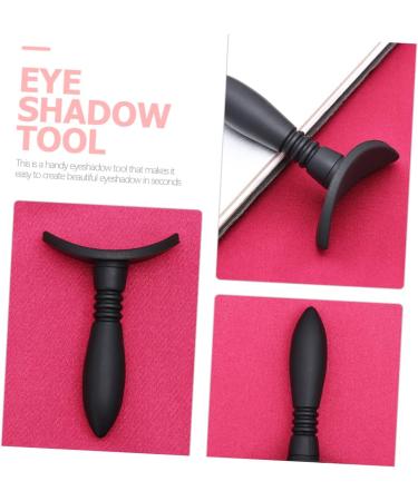 FOYTOKI 2 Sets Eye Shadow Stamp Eyeshadow Applicator Eye Shadow Makeup Tool Make up Black - Buy Online on SooperMarket.com