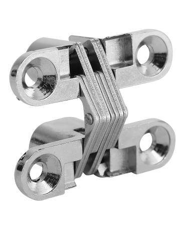 Buy Invisibly Hidden Cross-Covered Sensory Necklace - White Hinges Cabinet Fittings & Toddler Bite Ring Pearl Door Hinge | Silver XS (S) - International Shipping Available - Buy Online on SooperMarket.com