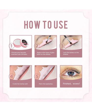 PERMANIA Lash Lift Glue 10g - White Peach | Strong Viscosity, Water Soluble Adhesive for Eyelash Lifting Kit - Buy Online on SooperMarket.com