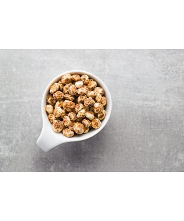 Mynatura Organic Almonds - Whole Nuts for Healthy Fats | Ideal for Cakes Muffins & Breakfast (3x1000g) - Premium Bio Product - Buy Online on SooperMarket.com